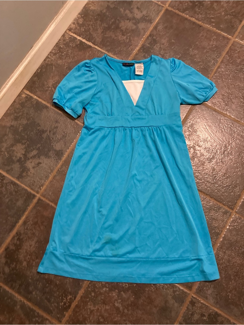 Vintage Mary-Kate and Ashley Empire Waist Dress Girls Size 14/16,